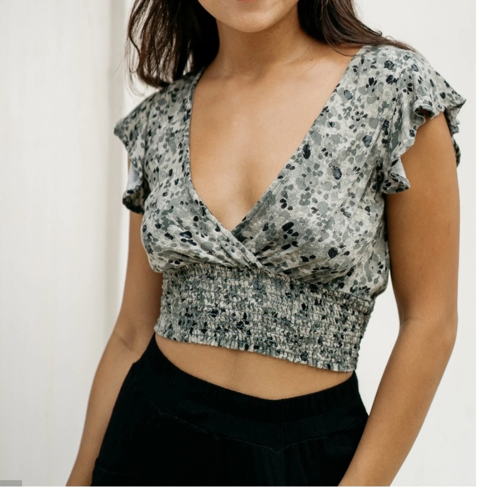 Sozy KRISSY CROP TOP- Size L